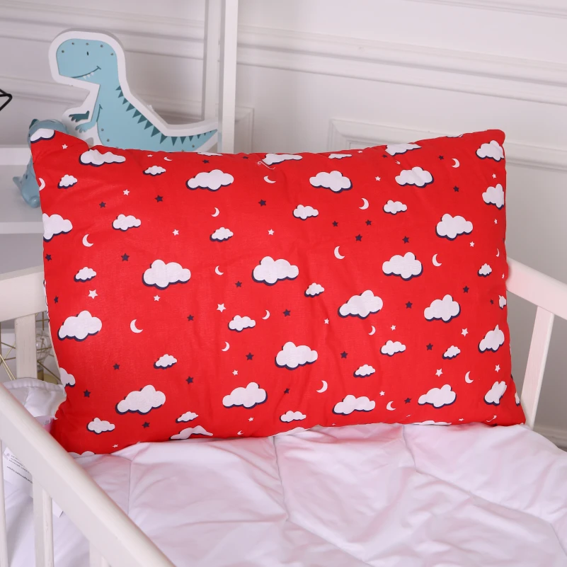 Подушка антиалергенна Kids Time 20-0027 Mine mouse EcoSilk бязь - 1