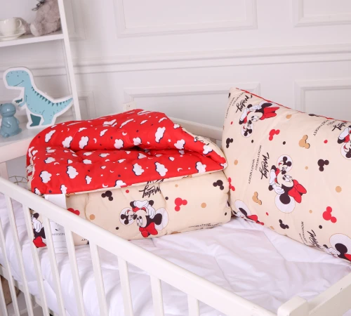 Набір антиалергенний зима Kids Time 20-0027 Mine mouse  - 2