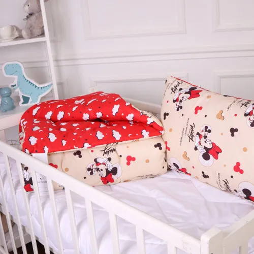 Набір антиалергенний зима Kids Time 20-0027 Mine mouse  - 2