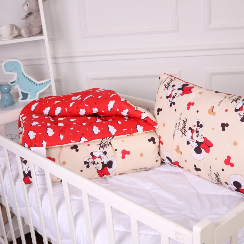 Набір антиалергенний зима Kids Time 20-0027 Mine mouse (EcoSilk) - 1