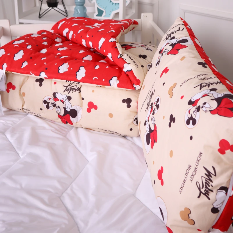 Набір антиалергенний зима Kids Time 20-0027 Mine mouse (EcoSilk) - 4