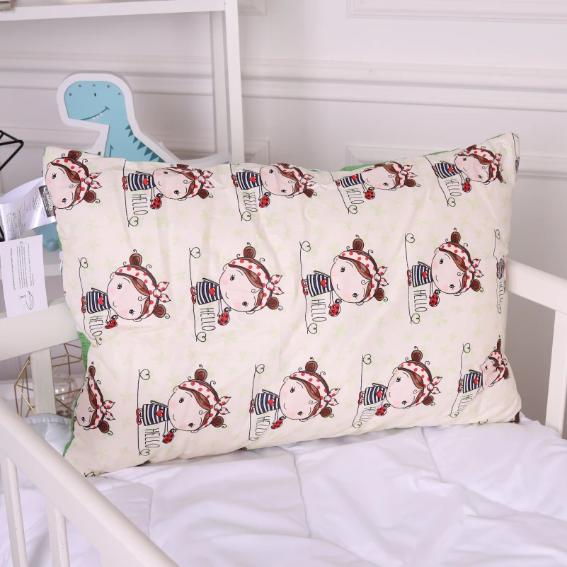 Подушка антиаллергенная Kids Time 20-0031 Ladybug EcoSilk бязь