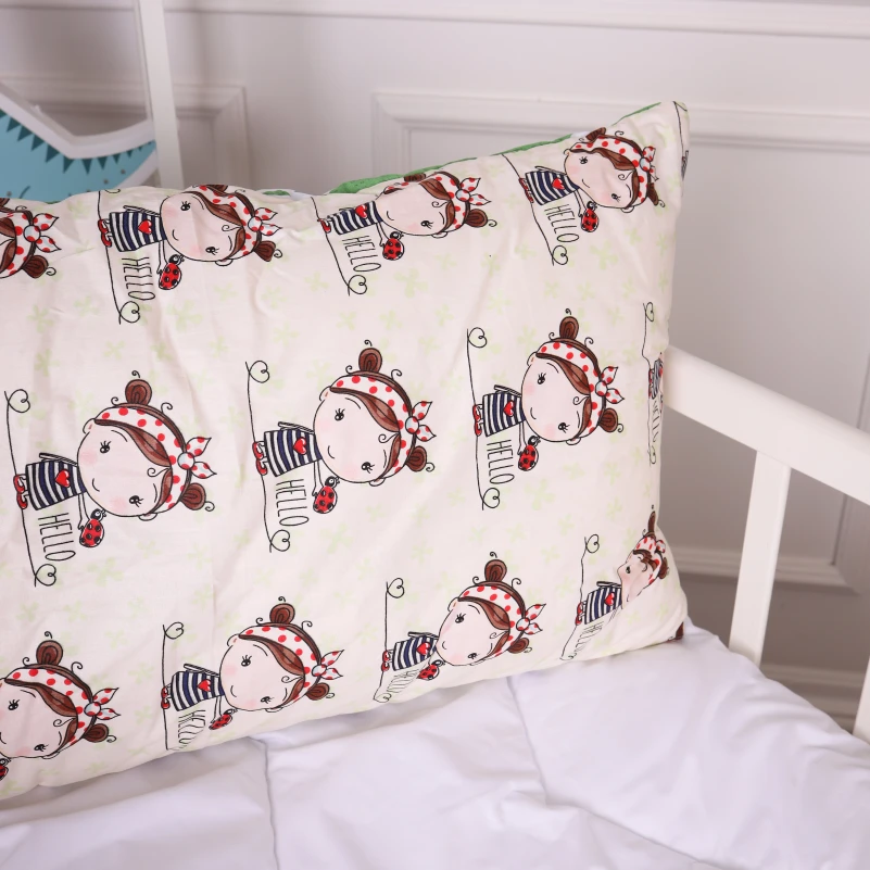 Подушка антиаллергенная Kids Time 20-0031 Ladybug EcoSilk бязь - 2