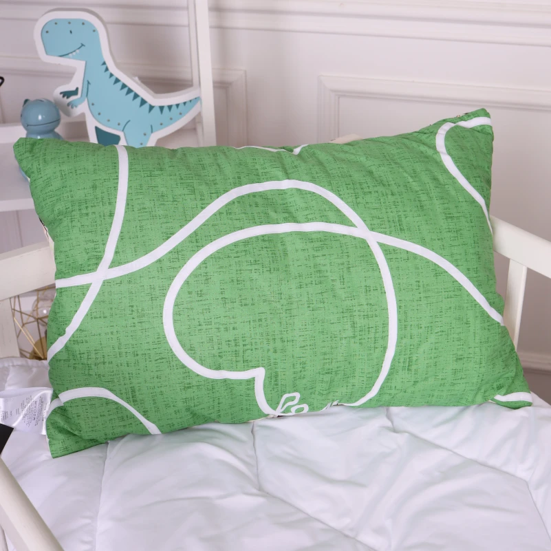 Подушка антиаллергенная Kids Time 20-0031 Ladybug EcoSilk бязь - 1