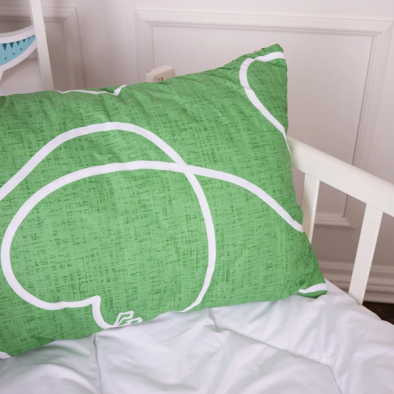 Подушка антиаллергенная Kids Time 20-0031 Ladybug EcoSilk бязь - 3