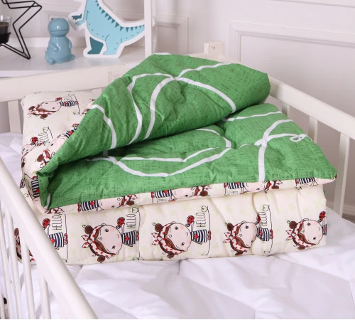 Одеяло антиаллергенное Kids Time 20-0031 Ladybug бязь (зимнее)