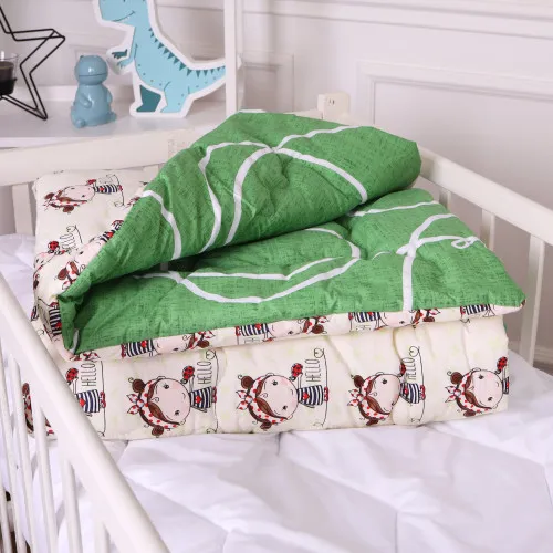 Одеяло антиаллергенное Kids Time 20-0031 Ladybug бязь (зимнее)