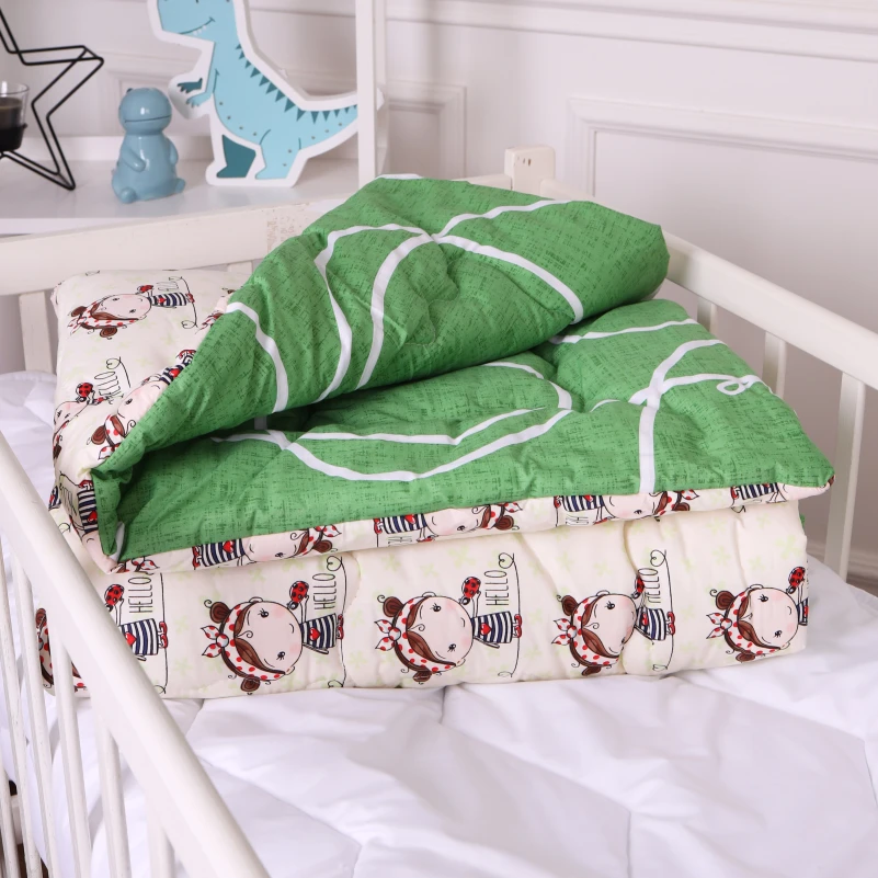 Одеяло антиаллергенное Kids Time 20-0031 Ladybug EcoSilk бязь (зимнее)