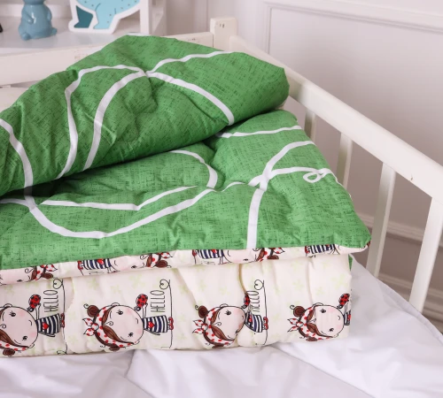 Одеяло антиаллергенное Kids Time 20-0031 Ladybug бязь (зимнее) - 2