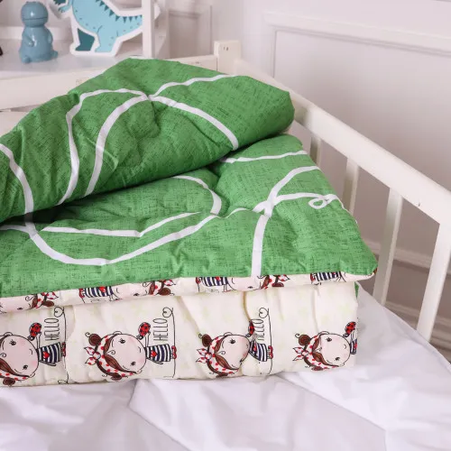 Одеяло антиаллергенное Kids Time 20-0031 Ladybug бязь (зимнее) - 2