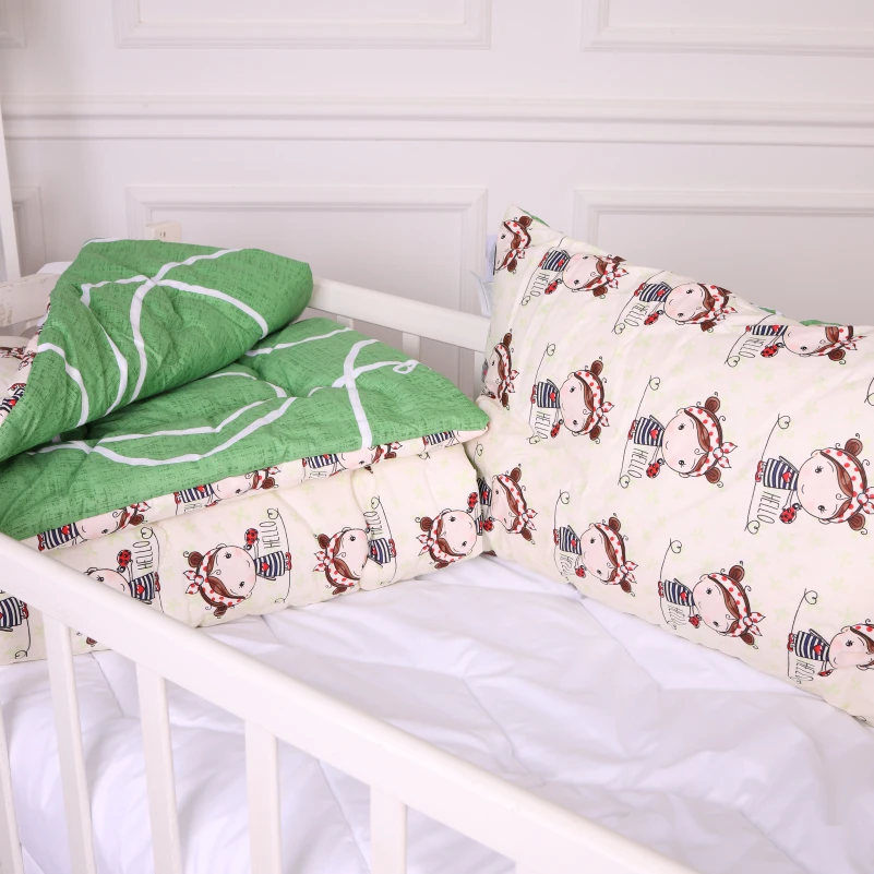 Набір антиалергенний зима Kids Time 20-0031 Ladybug (EcoSilk) - 2