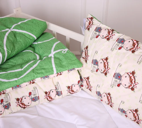 Набор антиаллергенный зима Kids Time 20-0031 Ladybug