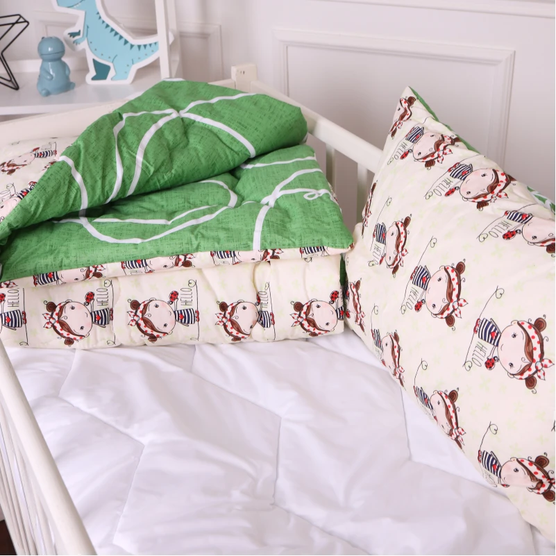 Одеяло антиаллергенное Kids Time 20-0031 Ladybug EcoSilk бязь (зимнее) - 3