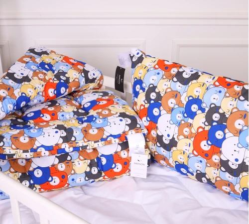 Набор антиаллергенный зима Kids Time 20-0032 Colored bears 