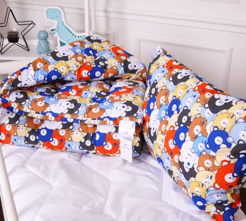 Набор антиаллергенный зима Kids Time 20-0032 Colored bears  - 2