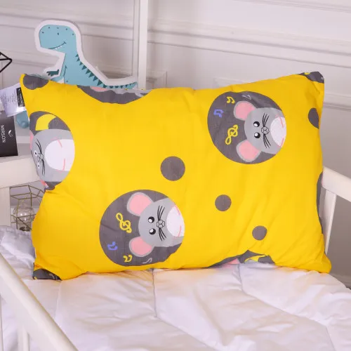 Подушка антиалергенна Kids Time 20-0029 Funny mice EcoSilk бязь