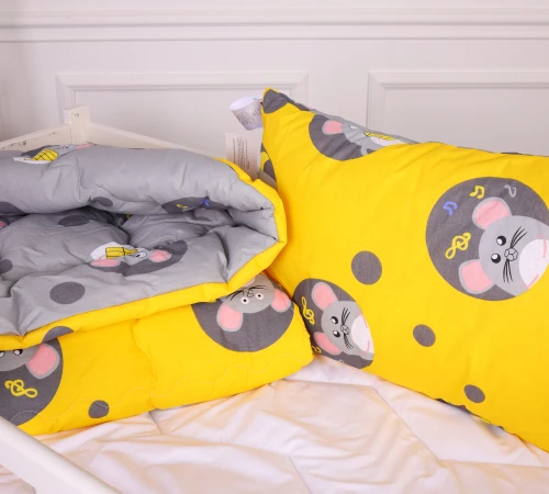 Набір антиалергенний зима Kids Time 20-0029 Funny mice 