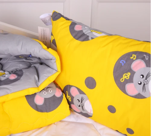 Набір антиалергенний зима Kids Time 20-0029 Funny mice  - 2