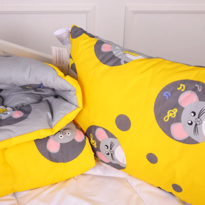Набір антиалергенний зима Kids Time 20-0029 Funny mice (EcoSilk) - 1