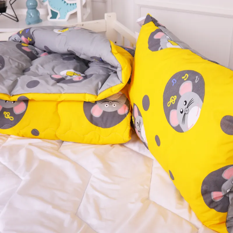 Набір антиалергенний зима Kids Time 20-0029 Funny mice (EcoSilk) - 2