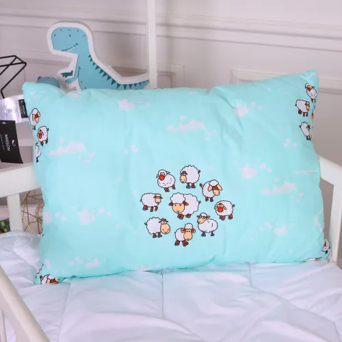 Подушка антиалергенна Kids Time 20-0030 Lambs бавовна бязь - 2