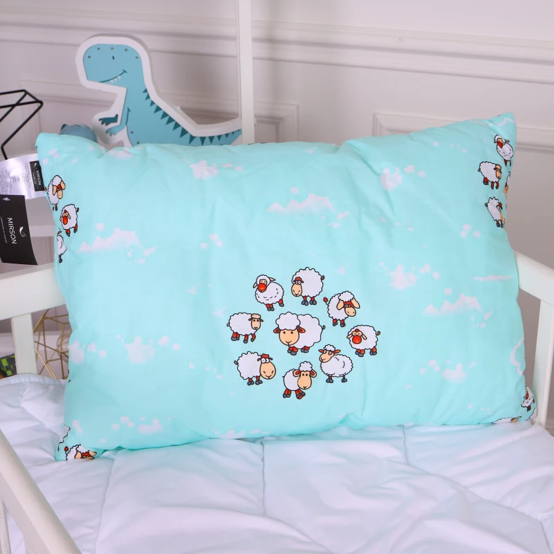 Подушка антиаллергенная Kids Time 20-0030 Lambs EcoSilk бязь