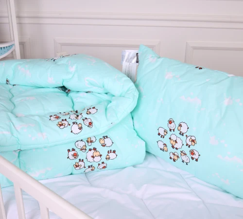 Набор антиаллергенный зима Kids Time 20-0030 Lambs