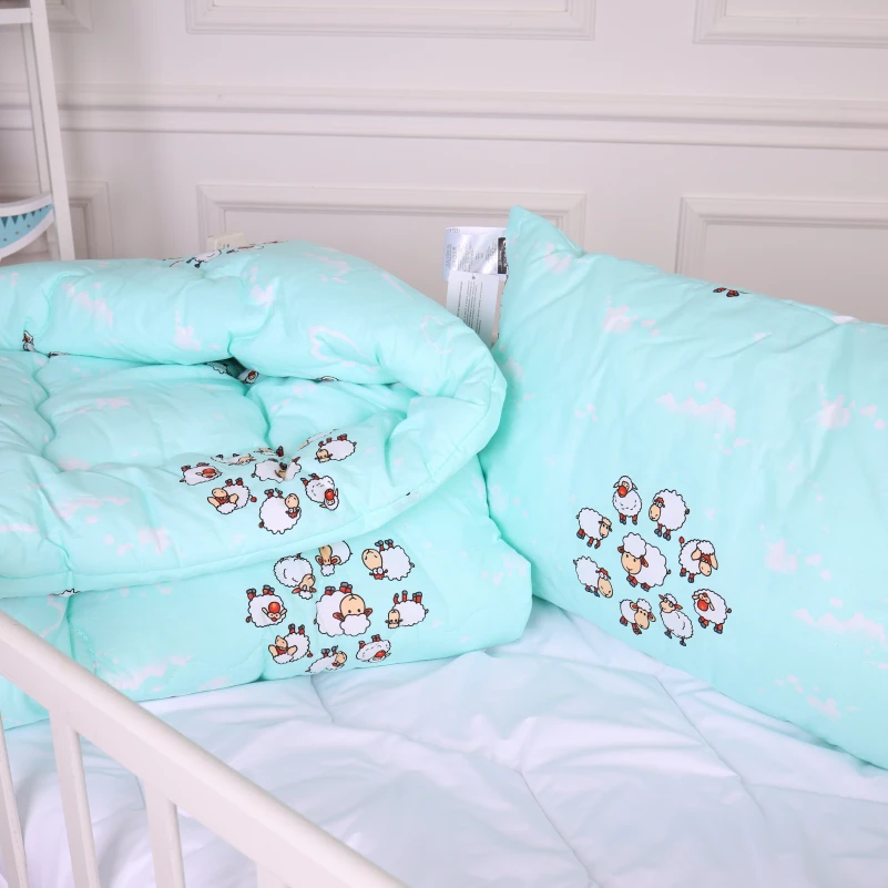 Набор антиаллергенный зима Kids Time 20-0030 Lambs (EcoSilk)