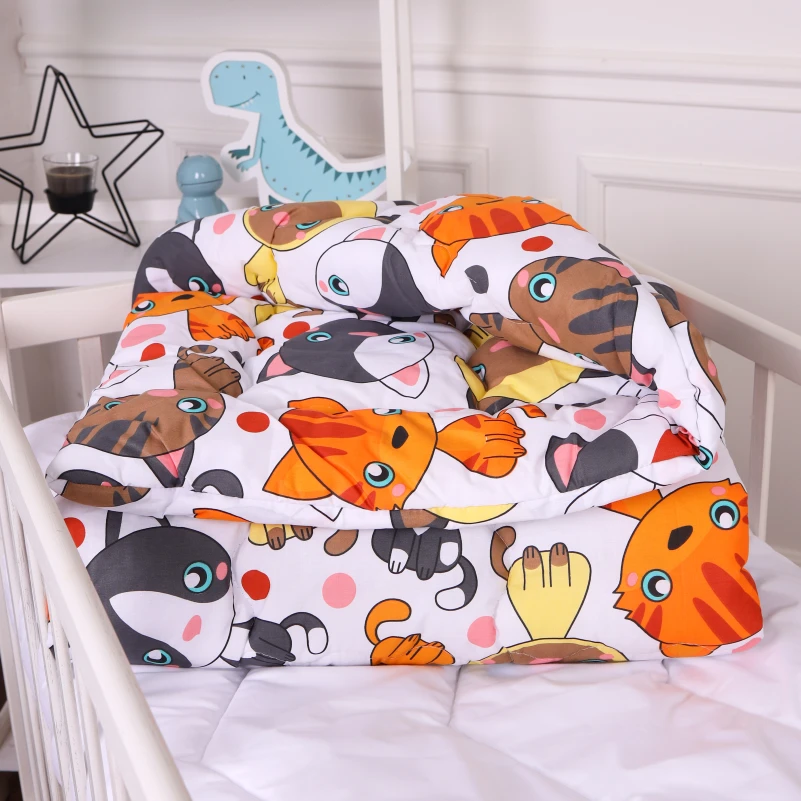 Набір антиалергенний зима Kids Time 20-0035 Colored kittens (EcoSilk) - 4