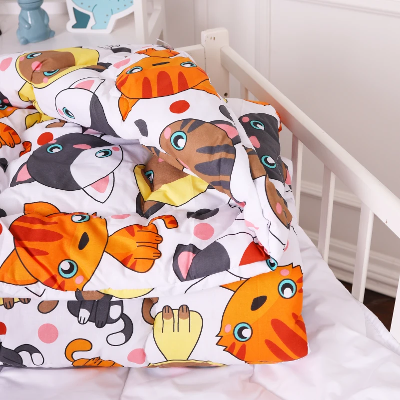 Набір антиалергенний зима Kids Time 20-0035 Colored kittens (EcoSilk) - 5