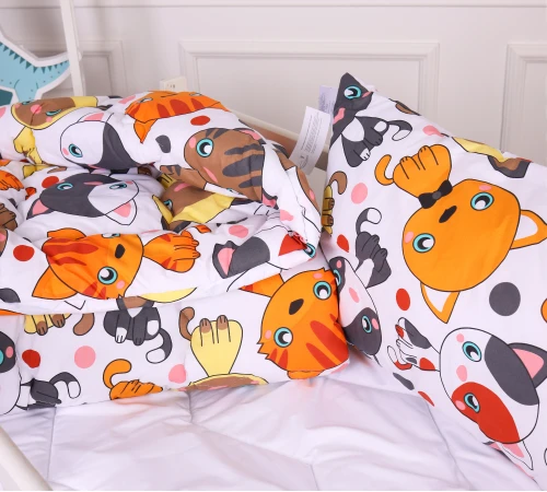 Набір антиалергенний зима Kids Time 20-0035 Colored kittens 