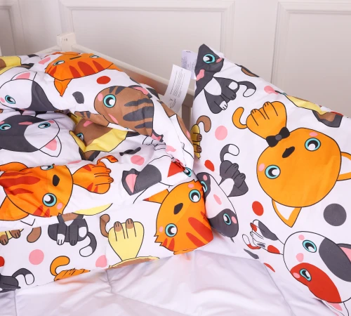 Набір антиалергенний зима Kids Time 20-0035 Colored kittens  - 2