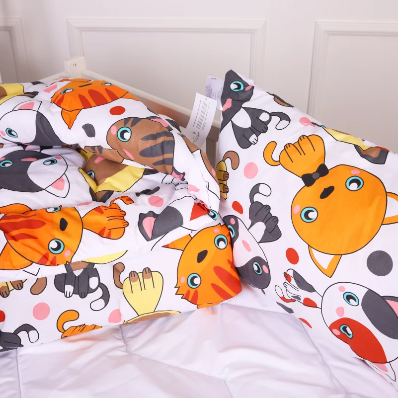 Набір антиалергенний зима Kids Time 20-0035 Colored kittens (EcoSilk) - 1