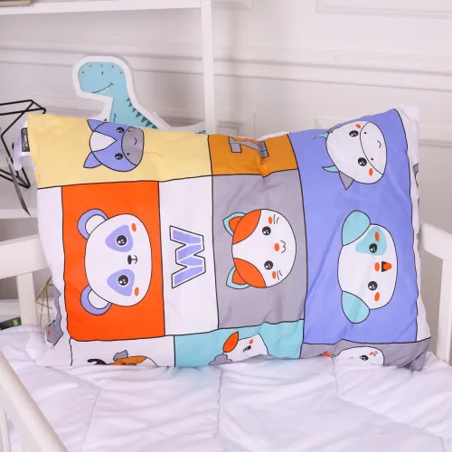 Подушка антиалергенна Kids Time 20-0039 Zoo alphabet бязь