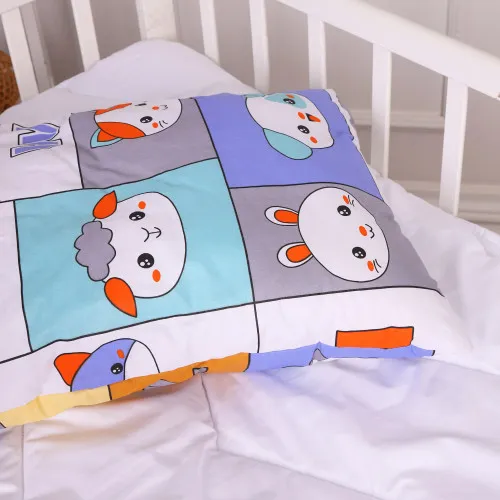 Подушка антиалергенна Kids Time 20-0039 Zoo alphabet бязь - 2