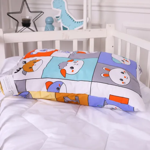 Подушка антиалергенна Kids Time 20-0039 Zoo alphabet бязь - 3