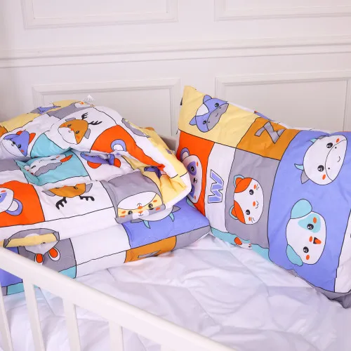 Набір антиалергенний зима Kids Time 20-0039 Zoo alphabet