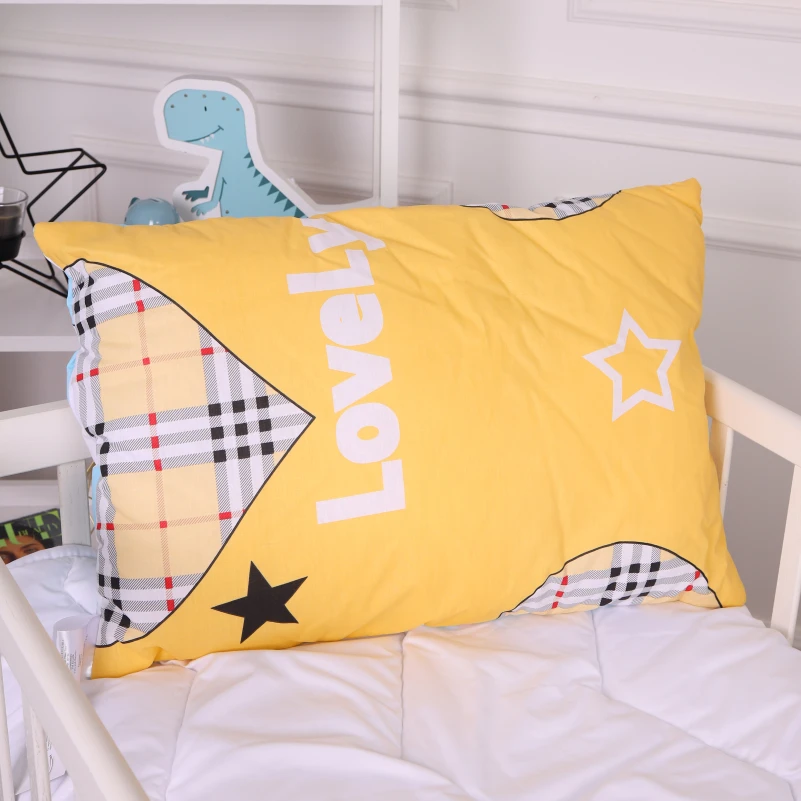 Подушка антиаллергенная Kids Time 20-0044 Cats and bunnies EcoSilk бязь - 1