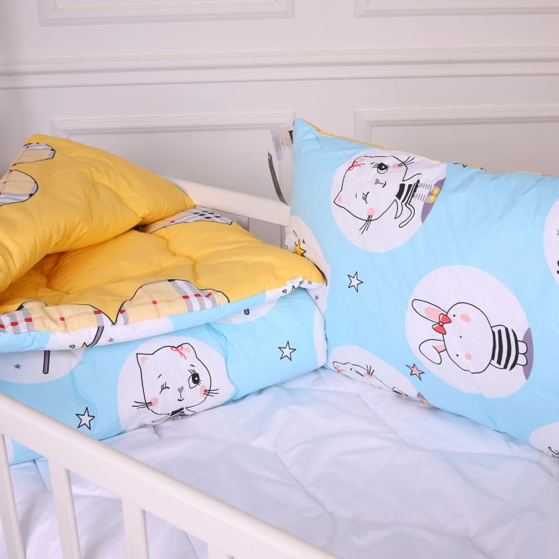 Набор антиаллергенный зима Kids Time 20-0044 Cats and bunnies (EcoSilk) - 2