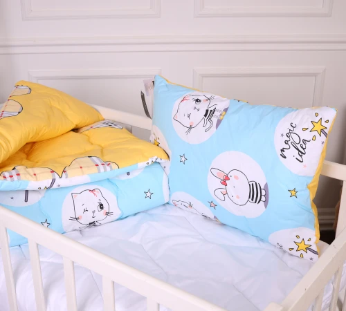 Набор антиаллергенный зима Kids Time 20-0044 Cats and bunnies  - 2