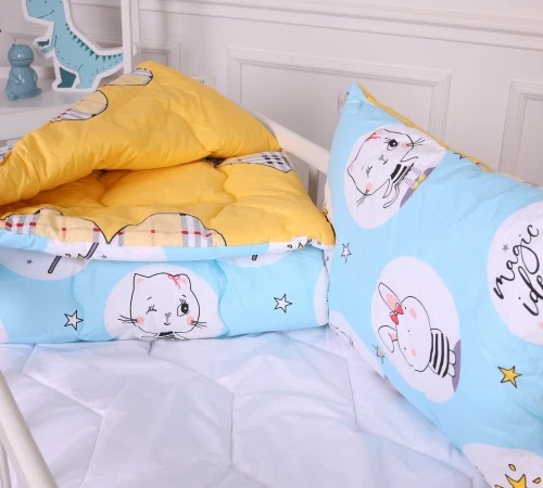 Набор антиаллергенный зима Kids Time 20-0044 Cats and bunnies 