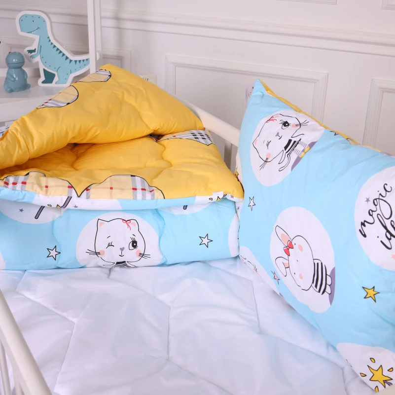 Набор антиаллергенный зима Kids Time 20-0044 Cats and bunnies (EcoSilk)