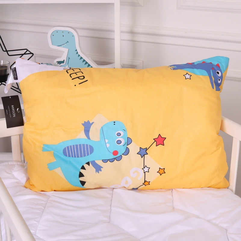 Подушка антиаллергенная Kids Time 20-0033 Good dinosaur EcoSilk бязь