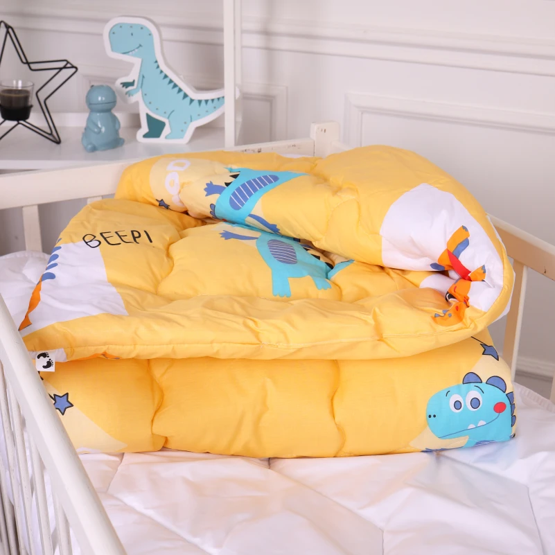 Одеяло антиаллергенное Kids Time 20-0033 Good dinosaur EcoSilk бязь (зимнее)