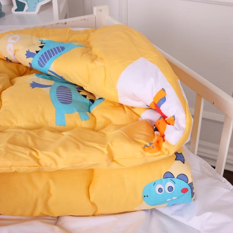 Одеяло антиаллергенное Kids Time 20-0033 Good dinosaur EcoSilk бязь (зимнее) - 1