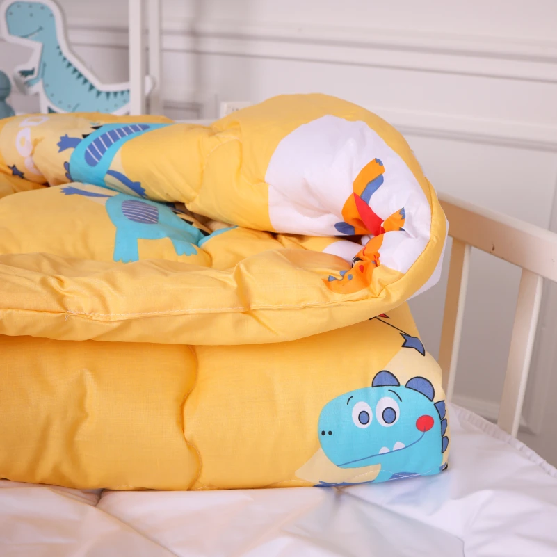 Одеяло антиаллергенное Kids Time 20-0033 Good dinosaur EcoSilk бязь (зимнее) - 3