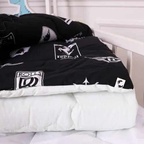 Ковдра антиалергенна Kids Time 20-0041 Champion бязь (зимова) - 2