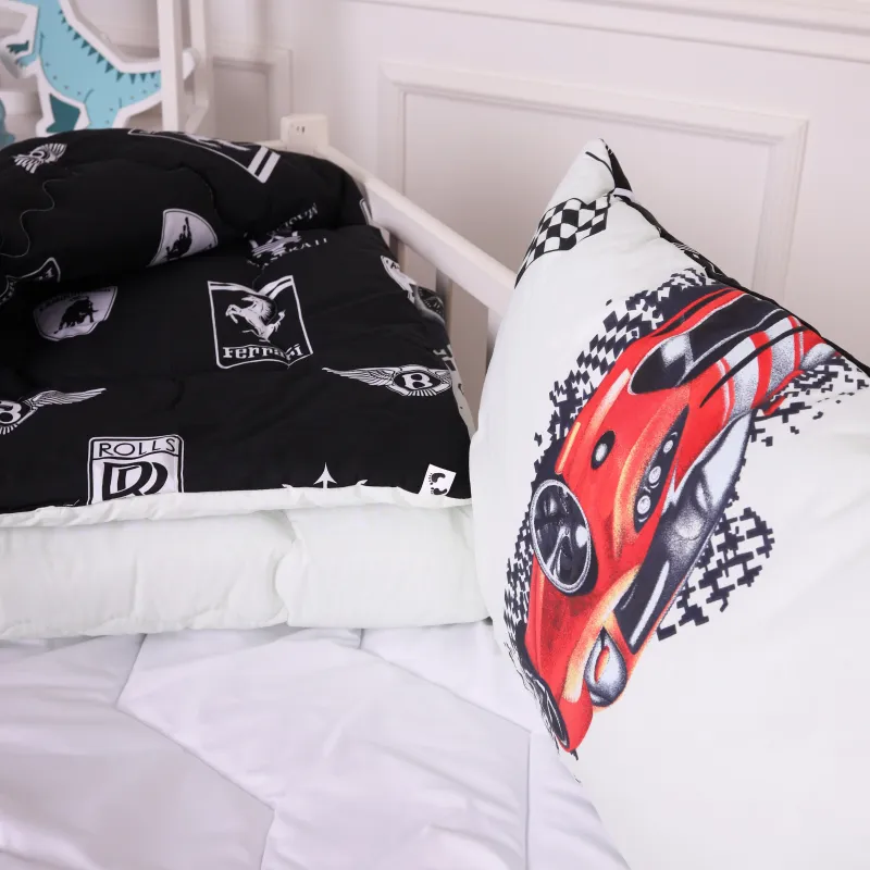 Одеяло антиаллергенное Kids Time 20-0041 Champion EcoSilk бязь (зимнее) - 3