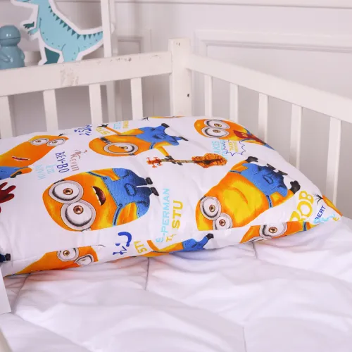 Подушка антиалергенна Kids Time 20-0036 Minions бавовна бязь - 3