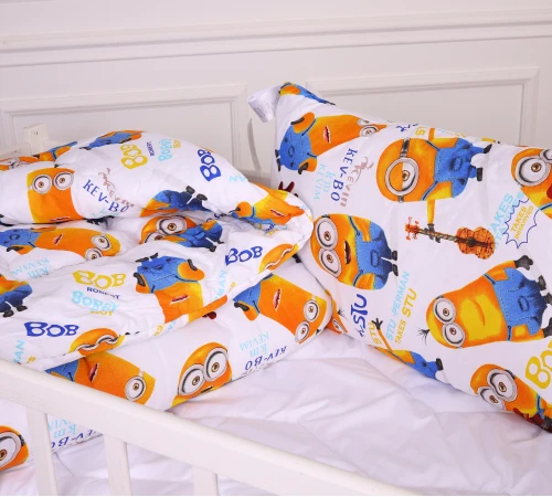 Набір антиалергенний зима Kids Time 20-0036 Minions 